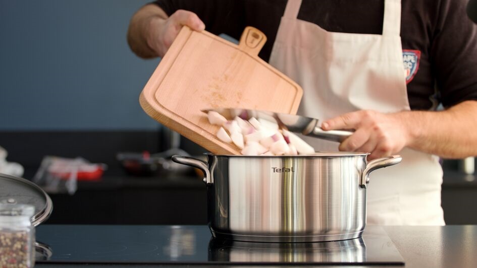 Tefal Virtuoso E492SA26 edényszett Tefal Virtuoso E492SA26 edényszett