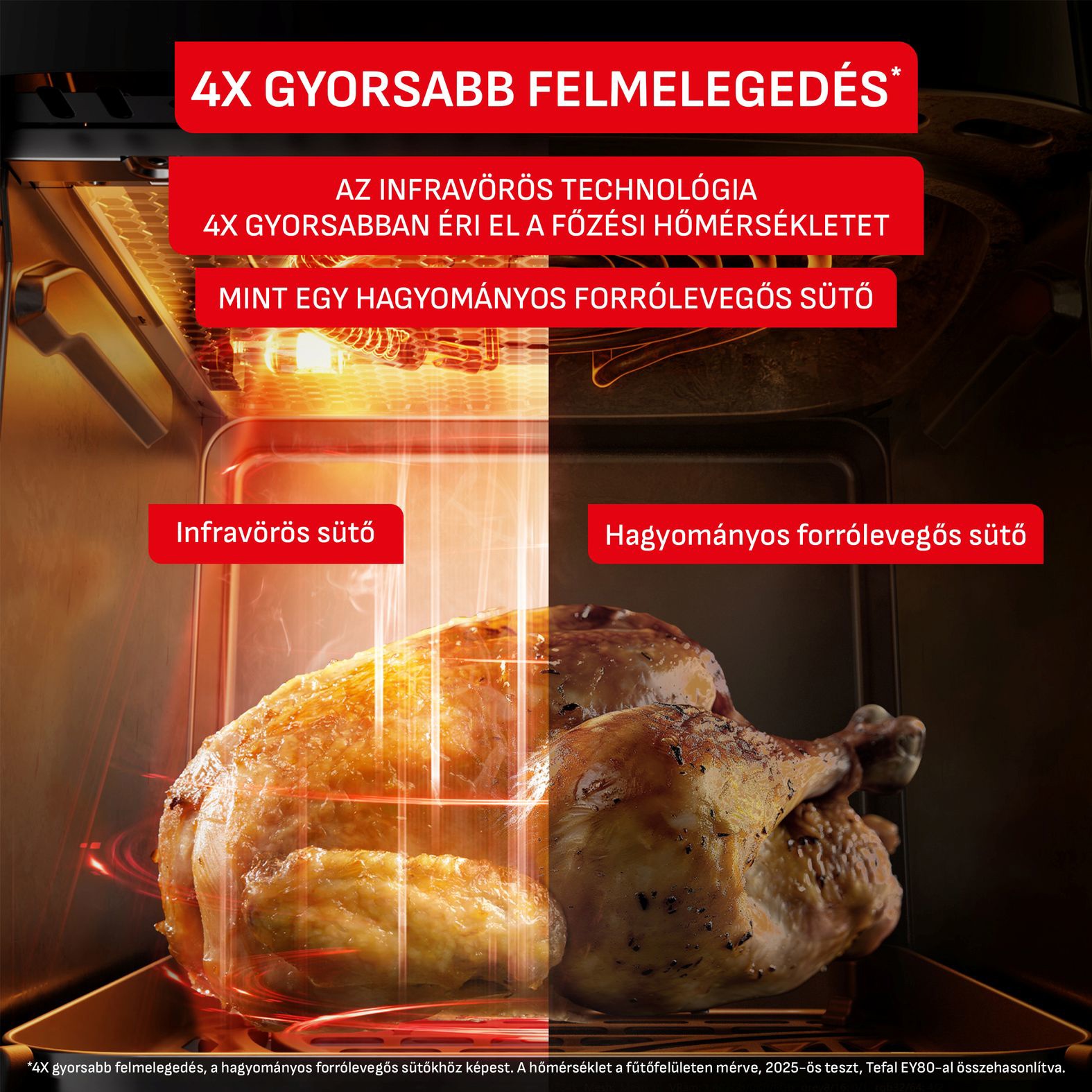 Tefal EY832HE0 Infrared airfryer
