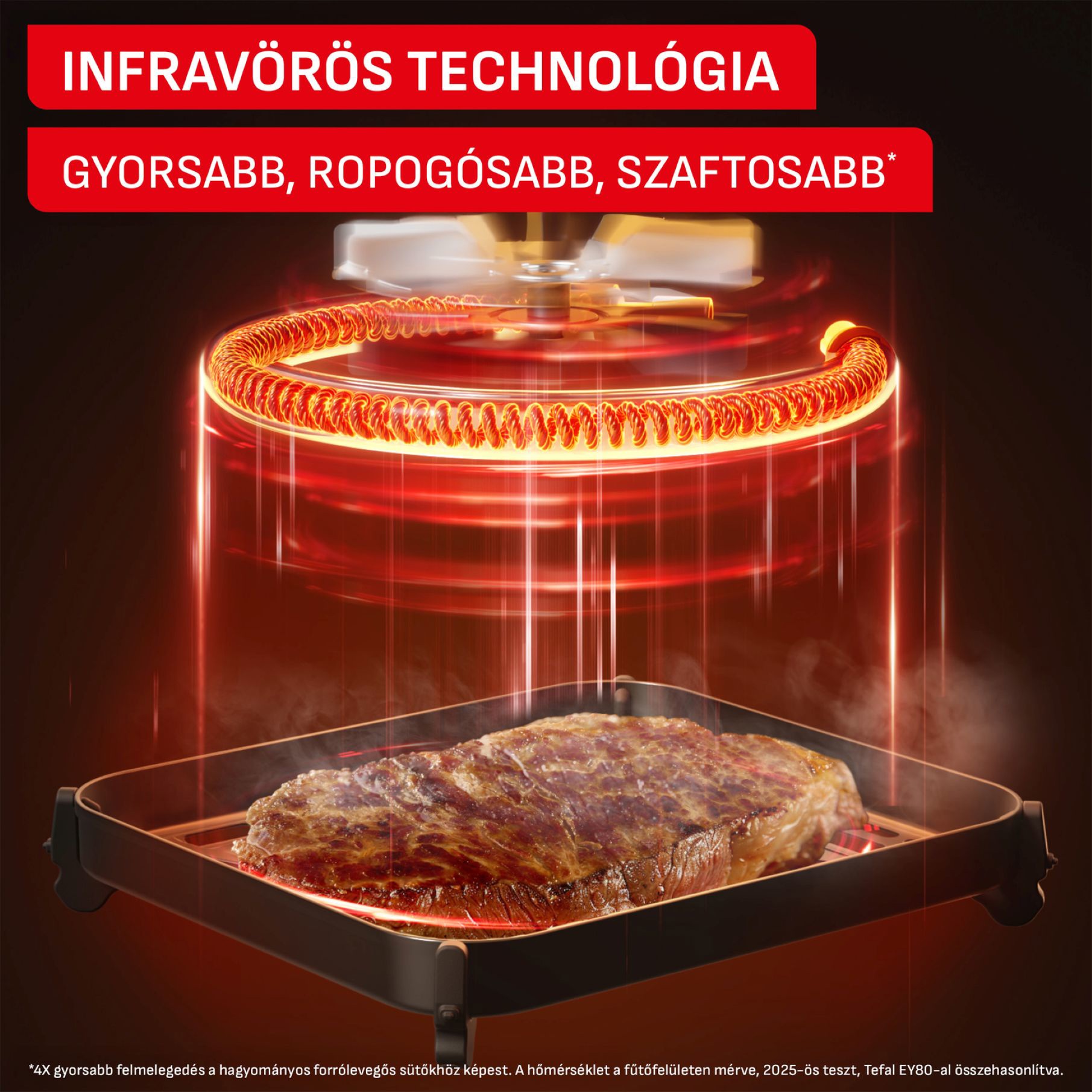 Tefal EY832HE0 Infrared airfryer