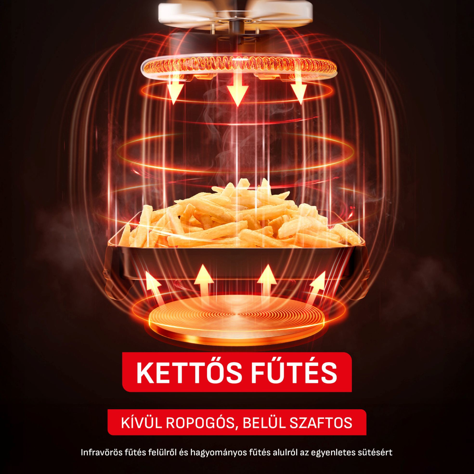Tefal EY832HE0 Infrared airfryer