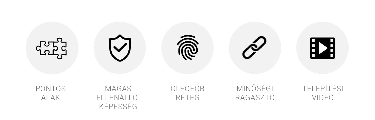 TGP üvegfólia