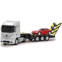 RC vontató pótkocsival