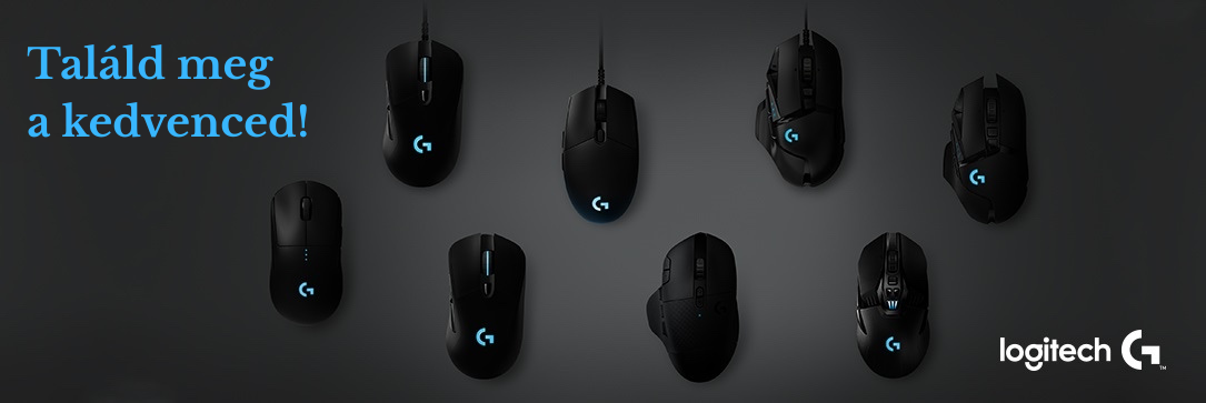 Logitech gamer egér