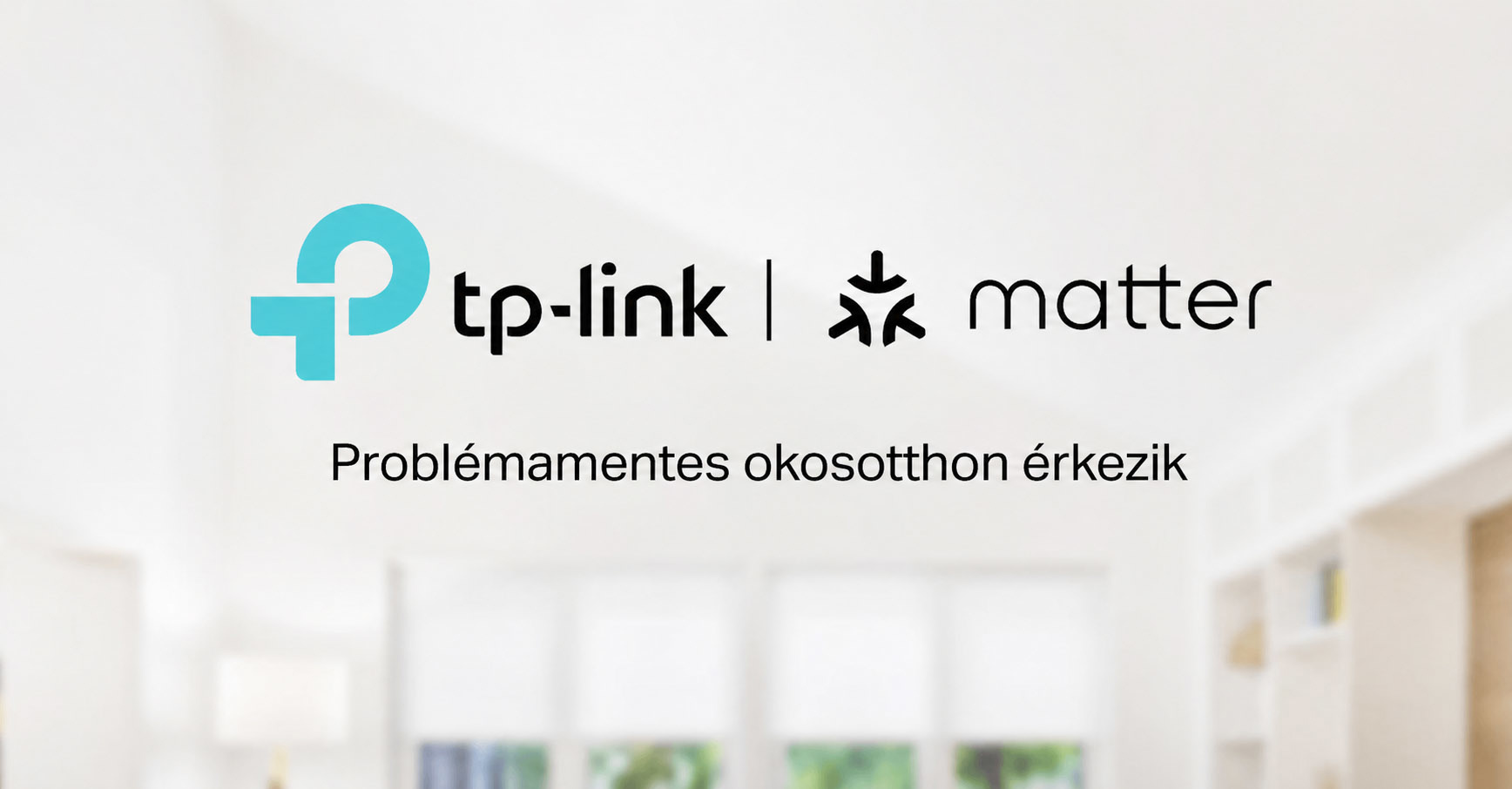 TP-Link Matter támogatással