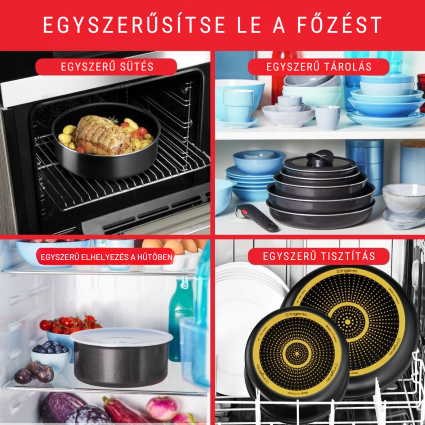Tefal Ingenio Easy On L1599143 edénykészlet, 10 db