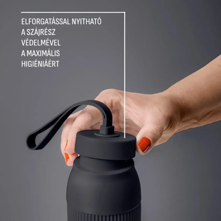 Tefal N2193910 BeYou Twist 0,5 l termosz, narancssárga