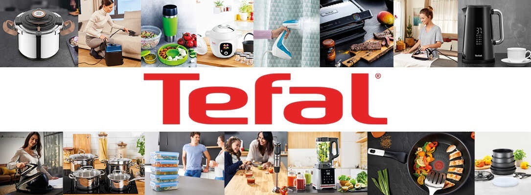 Tefal brand page