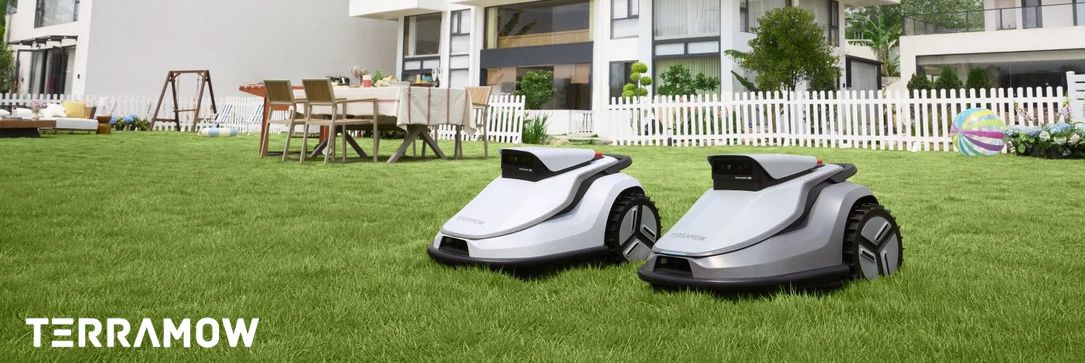 TerraMow – AI robotfűnyíró