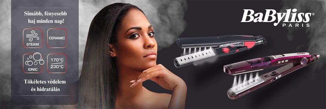 BABYLISS hajvasalók