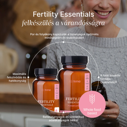 Trime Fertility Essentials, 120 + 60 kapszula