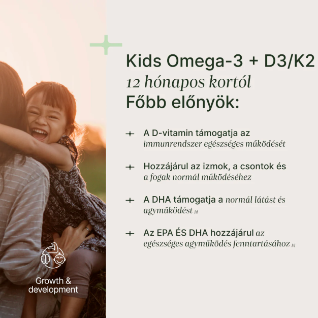 Trime Kids Omega 3 + D3/K2, 31 ml, lemon