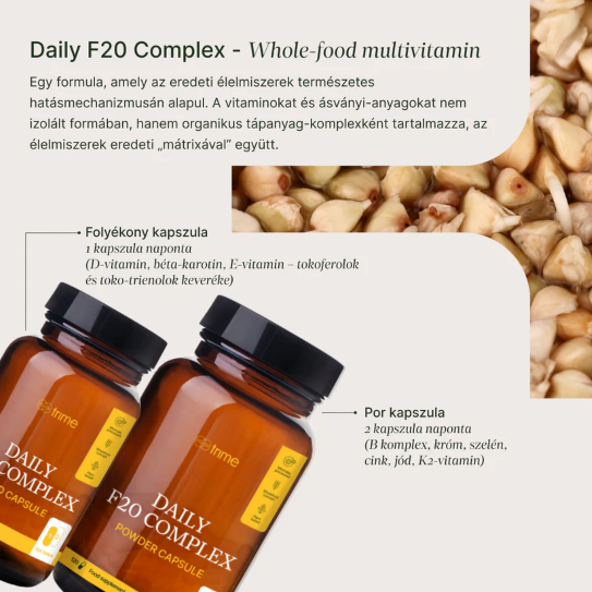 Trime Daily F20 Complex, 60 adag
