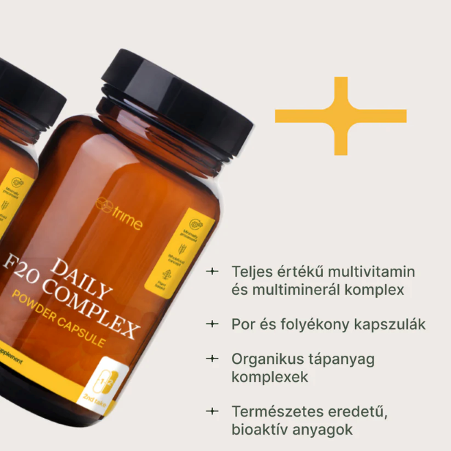 Trime Daily F20 Complex, 60 adag