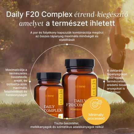 Trime Daily F20 Complex, 60 adag