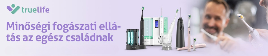 TrueLife SonicBrush Clean70 UV elektromos fogkefe