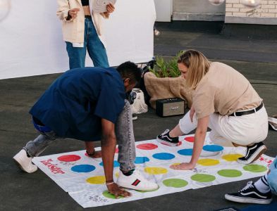 Twister XXL játék