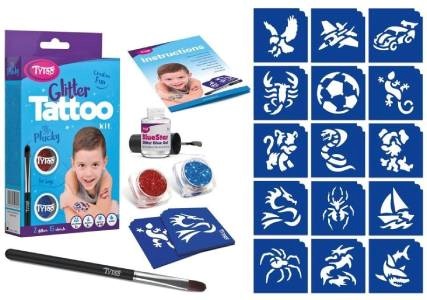 Ideiglenes tetoválás - fejlesztő játékok 12 éveseknek