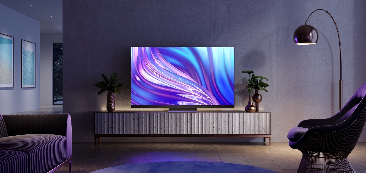 Hisense 65U8HQ SMART QLED 55" televízió