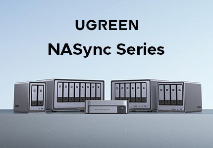 UGREEN NAS adattárolók