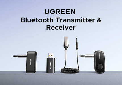 UGREEN transmiterek és receiverek