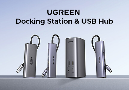 UGREEN USB hubok és dokkolók