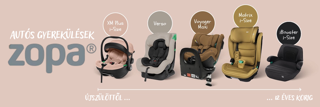 Zopa autós gyerekülések