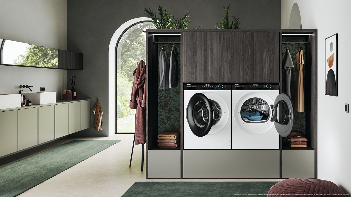 Energiatakarékos Haier szárítógép és annak tartós kialakítása
