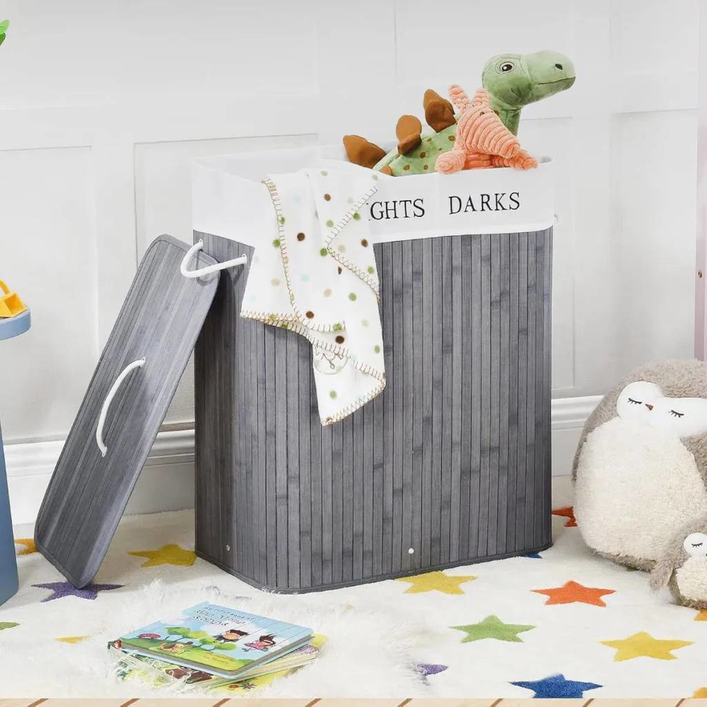 bambusz szennyestartó