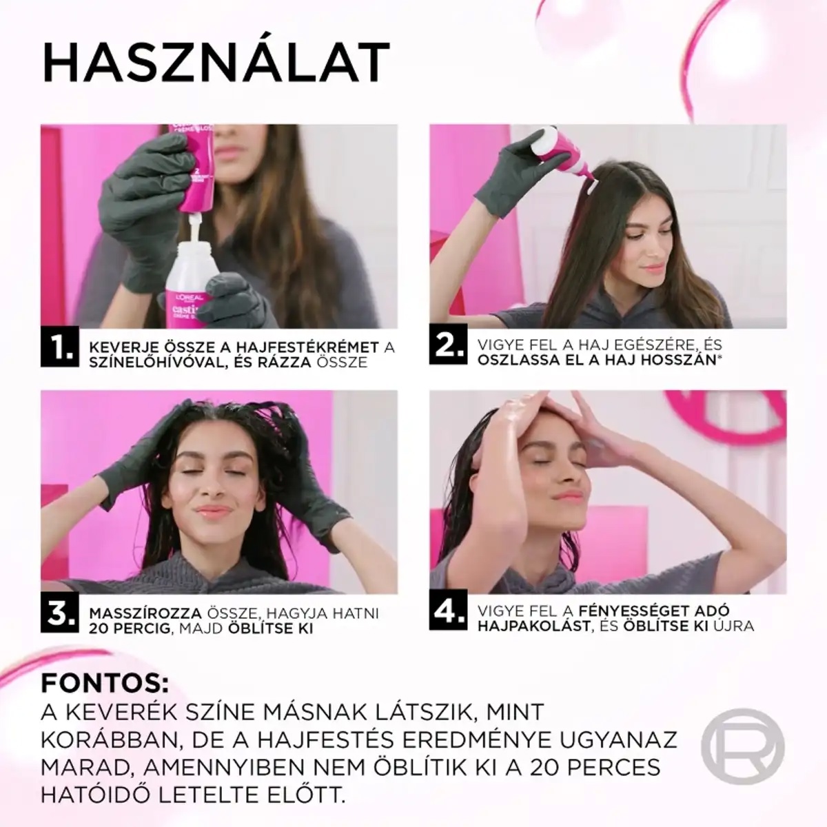 L'ORÉAL PARIS Casting Creme Gloss hajfesték