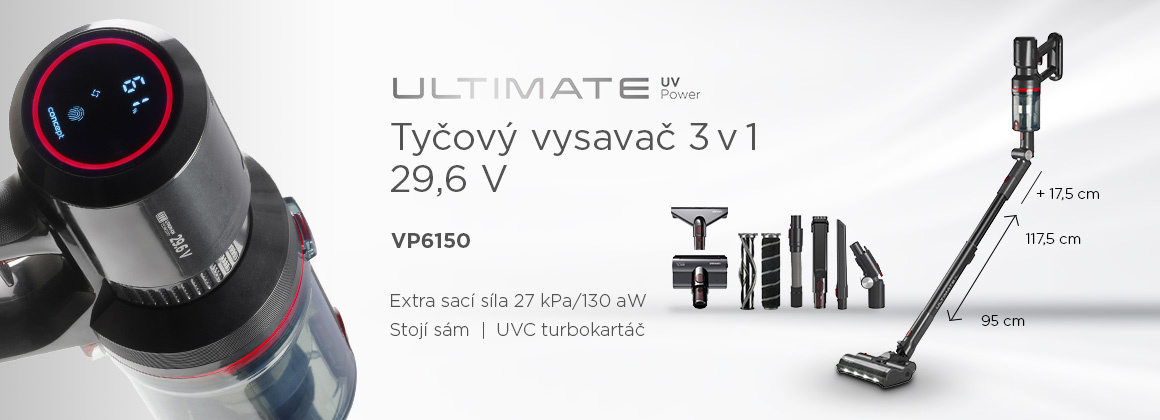 Botporszívó Concept VP6150 Botporszívó Concept VP6150