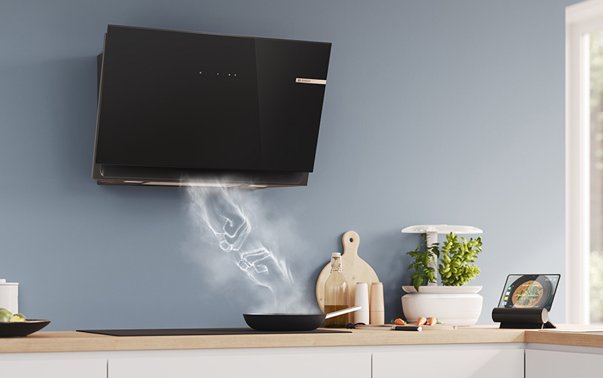 Bosch főzőlapok és páraelszívók Home Connect technológiával