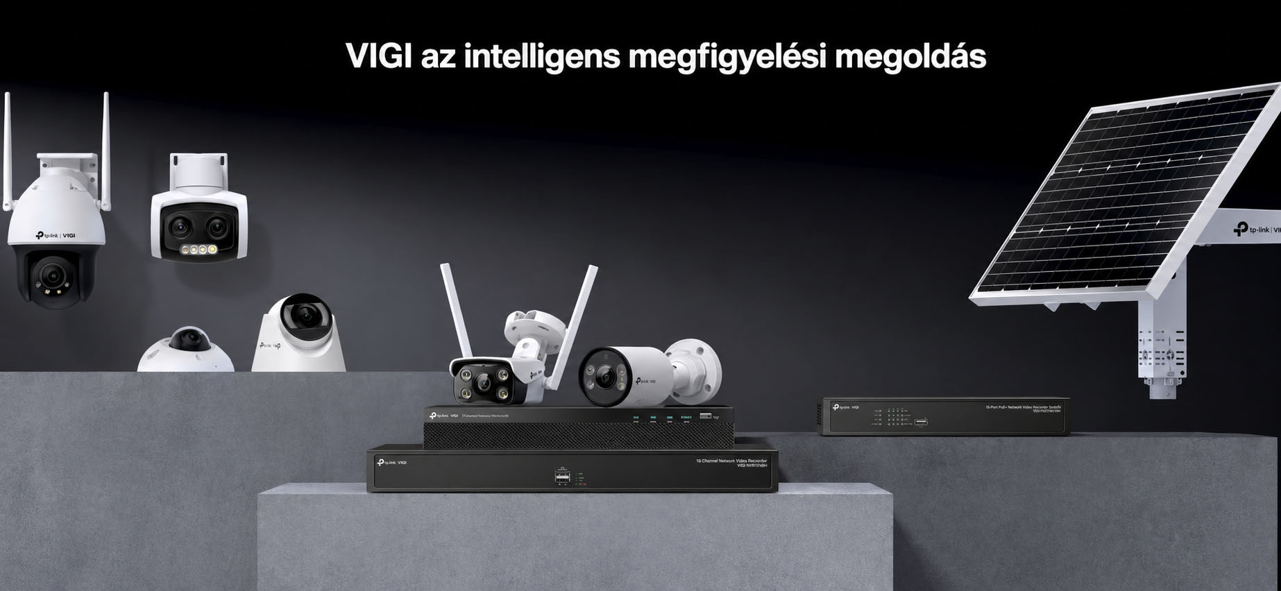 VIGI IP kamerarendszer