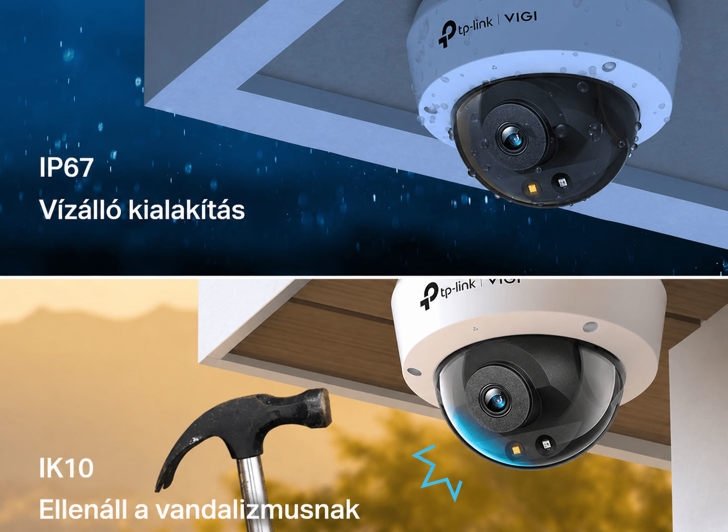 VIGI IP kamerarendszer