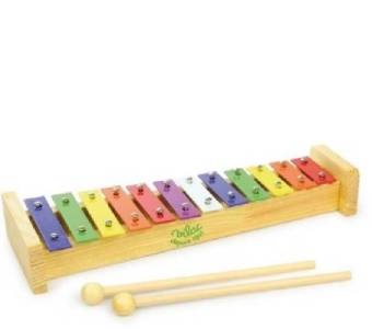 Fém játék xilofon