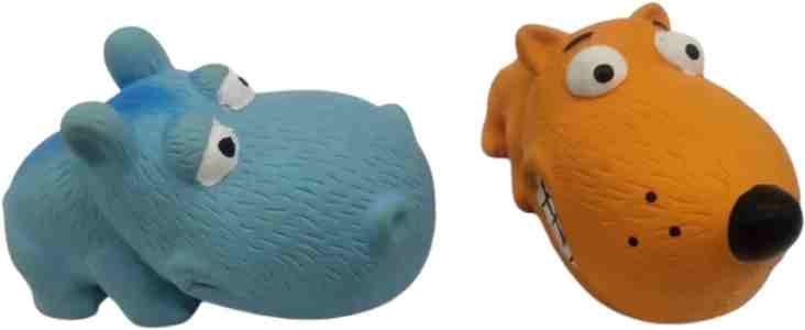 Gumijátékok kutyáknak – latex kutyák