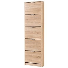 Nyitható keskeny cipőtartó
