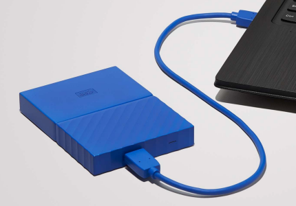 WD My Passport külső merevlemez