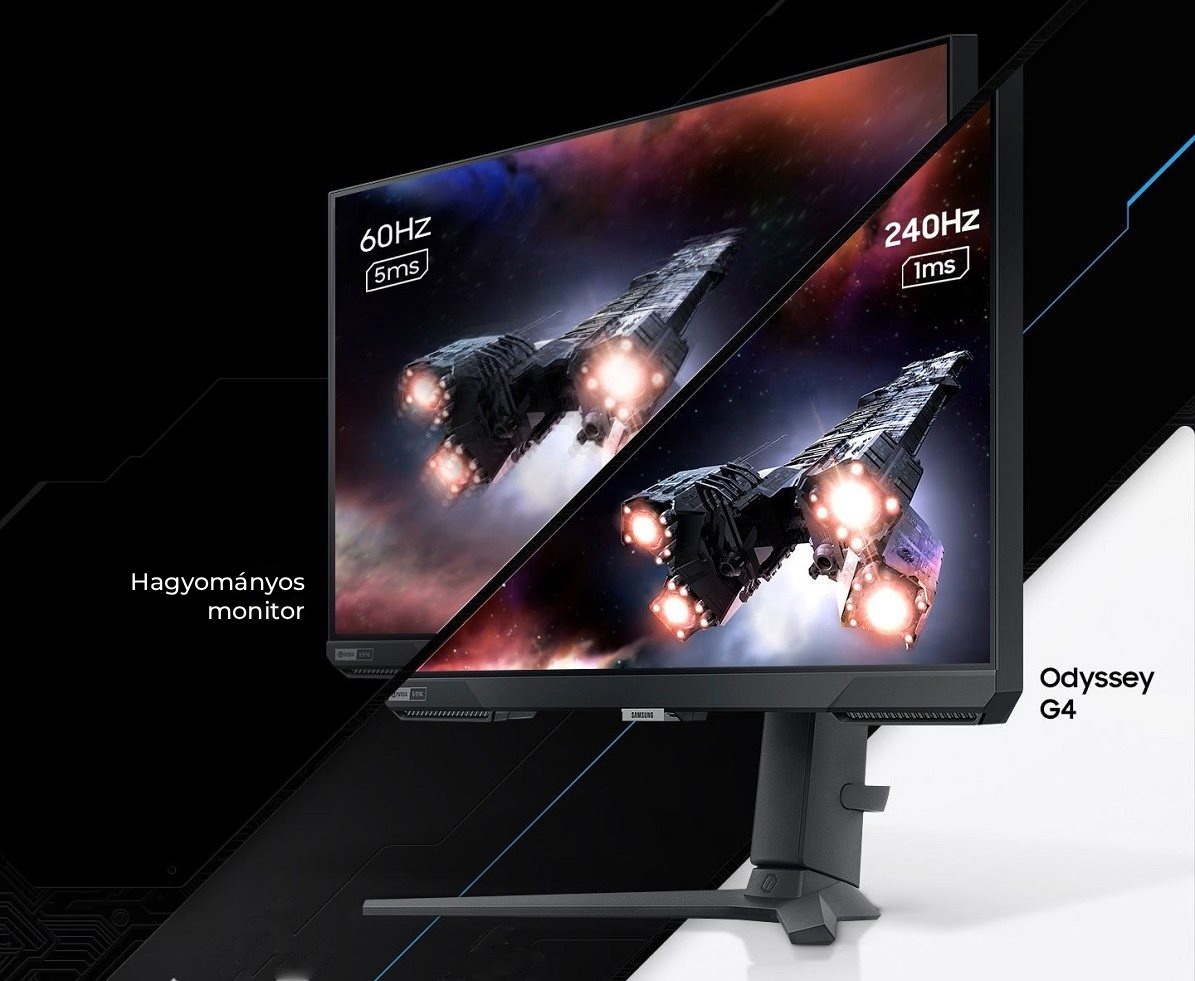 27" Samsung Odyssey G40B