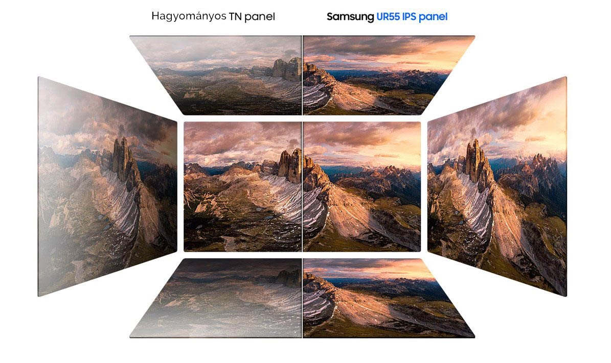 Samsung U28R550 monitor