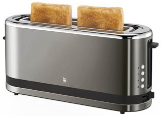 WMF 04.1412.0041 KITCHENminis rozsdamentes acél Cromargan® kenyérpirító