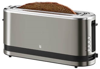 WMF 04.1412.0041 KITCHENminis kenyérpirító egy XXL szeletet befogadó nyílással