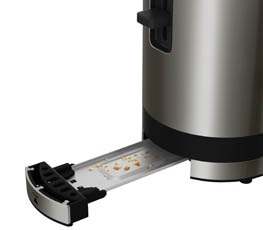 WMF kenyérpirító 04.1412.0041 KITCHENminis morzsatálcával