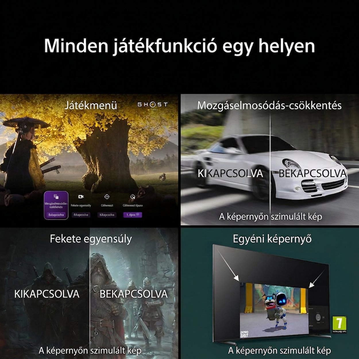 Sony Bravia 3 II okos TV