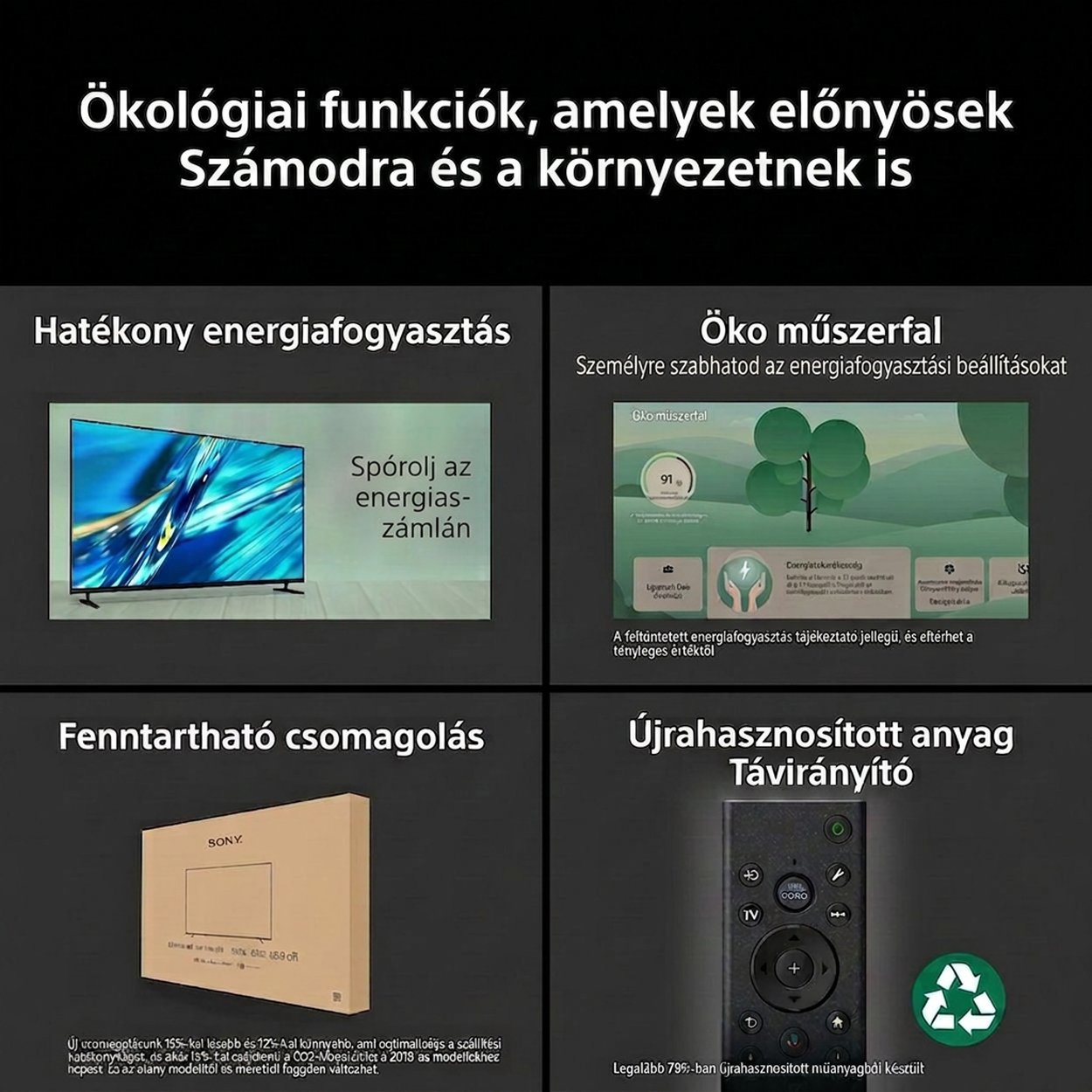 Sony Bravia 2 II okos TV