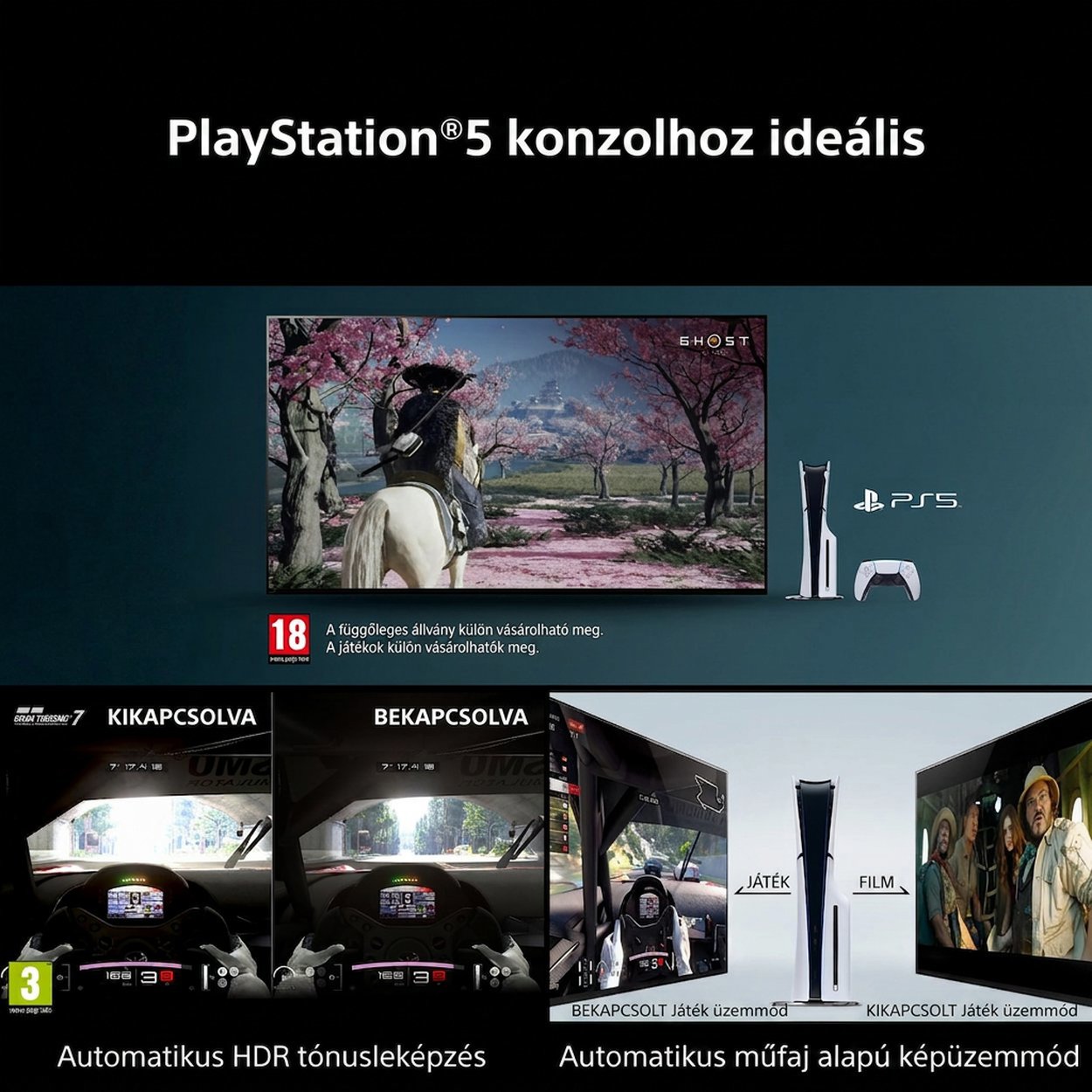 Sony Bravia 3 II okos TV