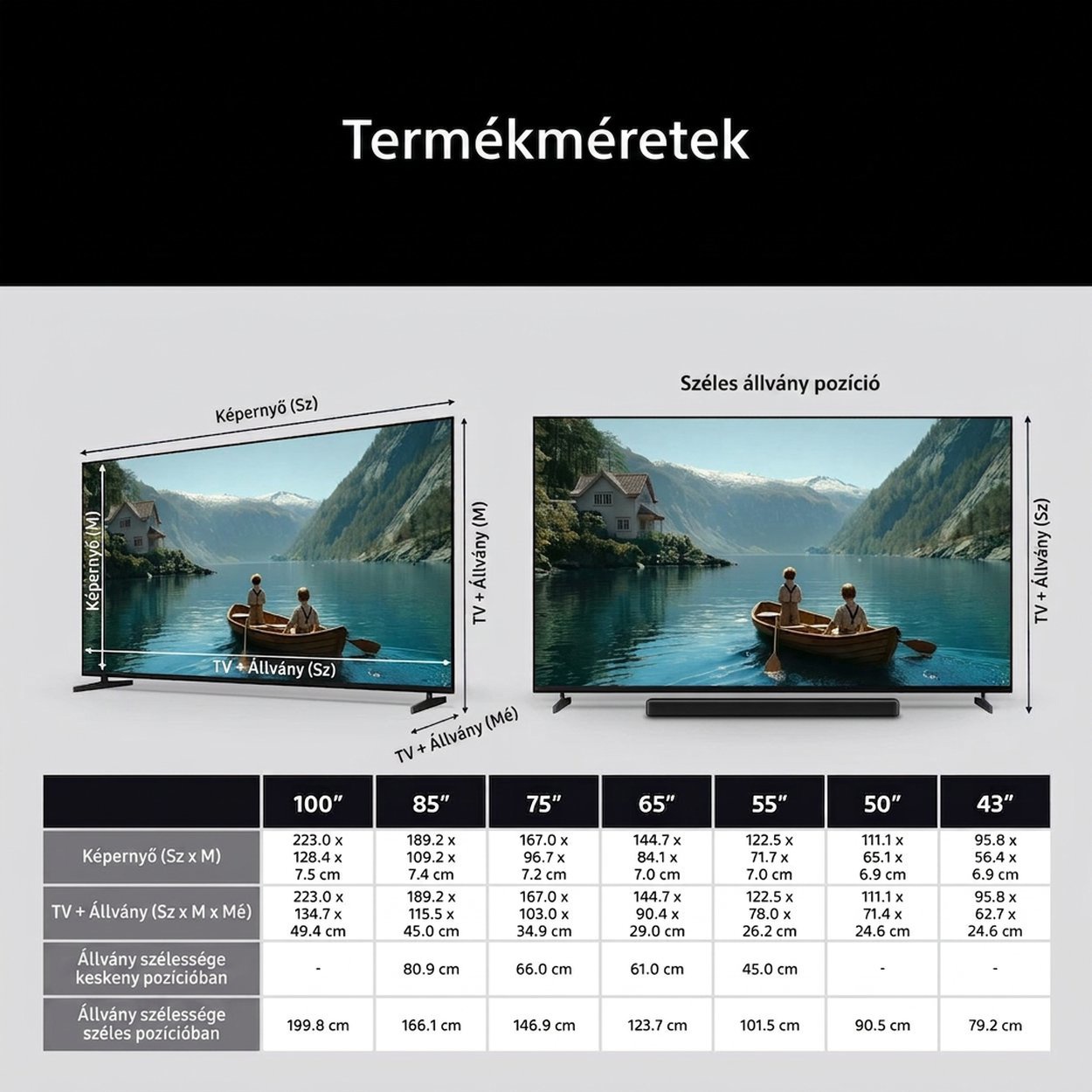 Sony Bravia 3 II okos TV
