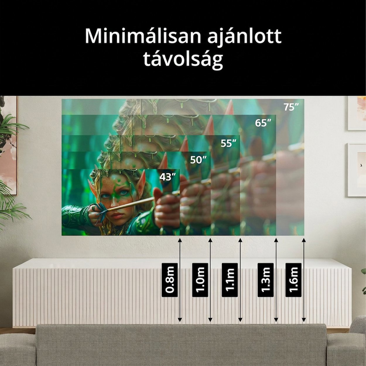 Sony Bravia 2 II okostévé