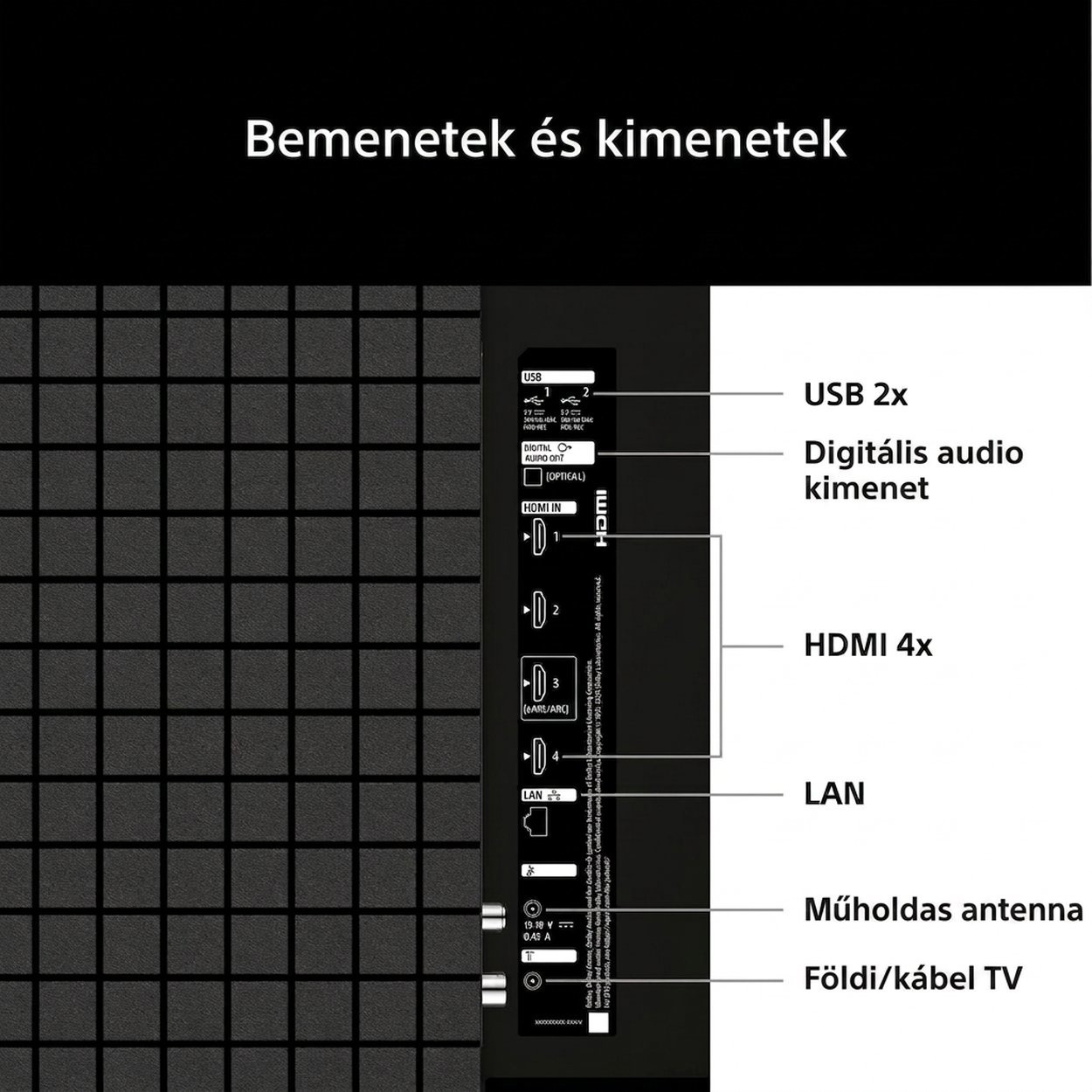 Sony Bravia 2 II okostévé