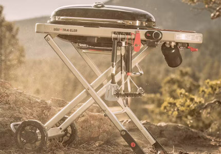 weber mobil grill