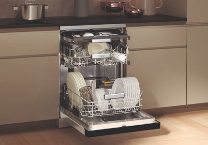 Beépített Whirlpool mosogatógép